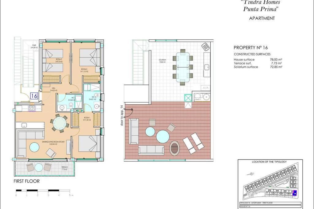 Sun Terrace Apartment Torrevieja Bagian luar foto